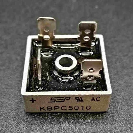 Ponte Di Diodi Kbpc A V Raddrizzatore Monofase Pin