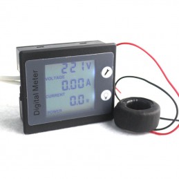 Tester voltometro amperometro lcd contatore di consumo elettrico AC 80-260V 100A