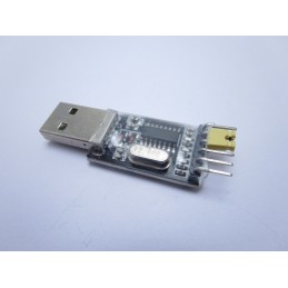 Modulo convertitore seriale da porta USB 2.0 a uart TTL CH340G CP2102  arduino