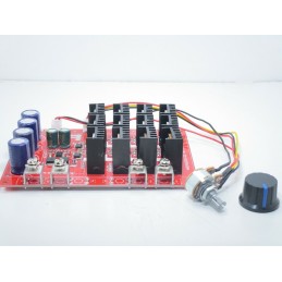 Regolatore di velocità pwm dimmer per motori rc 60A 3000W da 10v a 50v