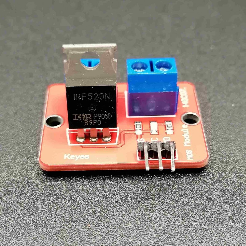 Modulo Mosfet Irf Irf V Per Arduino Mcu Raspberry Pi Pwm Led