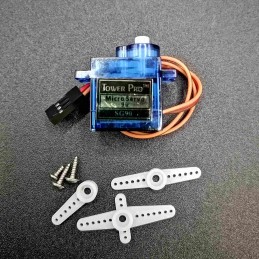 5 pezzi Servo motore SG90 micro servomotor 9g rc arduino modellismo robotica