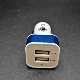 Caricatore da Auto a due Porte USB con Presa Accendisigari - LOGILINK