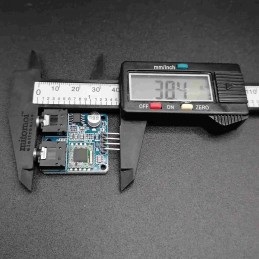 Modulo stereo radio TEA5767 FM con antenna frequenza 76-108MhZ per arduino