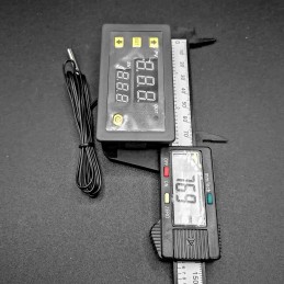 W3230 Sonda Linea Controllo Temperatura Digitale Display LED Termostato Con  Controllo Riscaldamento/Raffreddamento Strumento