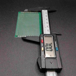 1pcs Basetta millefori monofaccia PCB prototipazione W 72mm L