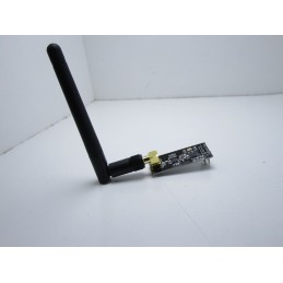 Modulo wireless con antenna 2,4 Ghz NRF24L01+ PA + LNA distanza fino a 1100mt