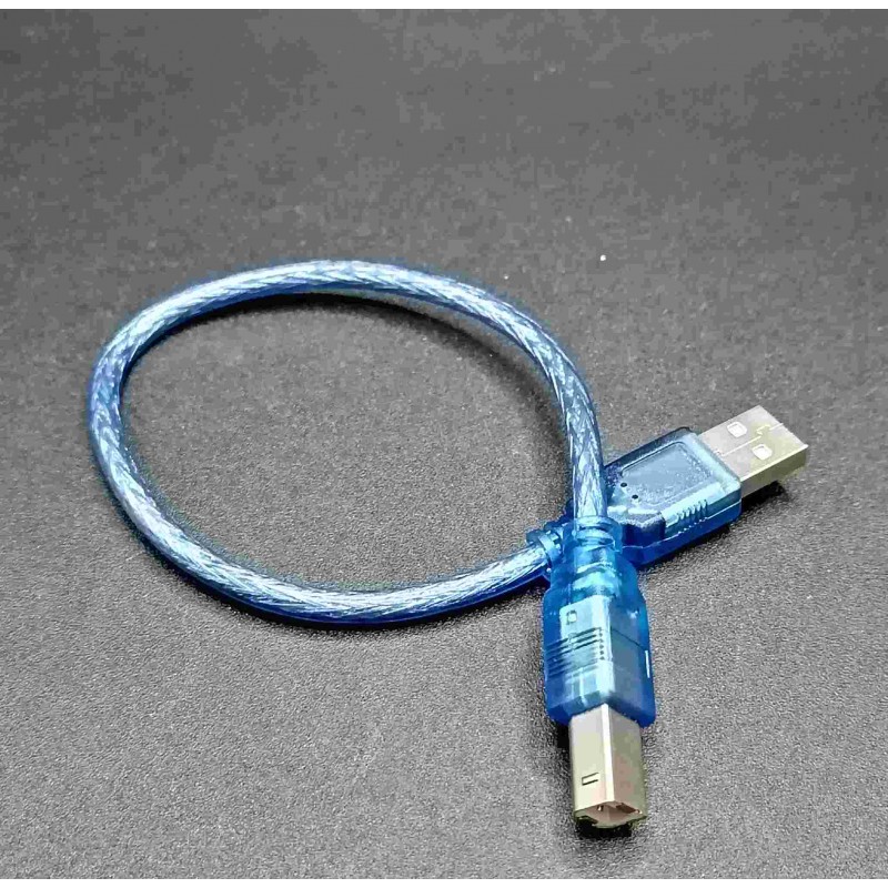 Cavo cavetto USB 50cm per Arduino Uno R3 pc tipo A-B maschio