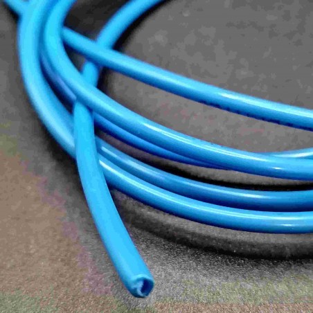 Tubo teflon ptfe per estrusore filamento 1,75mm pla abs 1 metro per  stampante 3D