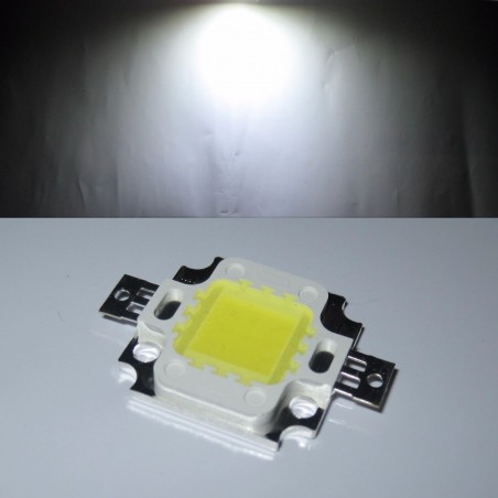 Modulo 3 LED Bianco freddo ad Alta Luminosità - 12V