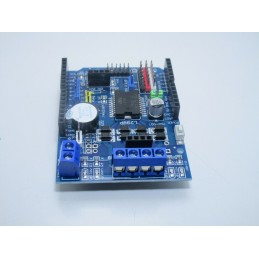 Motorshield driver L298P ponte h per motori stepper dc passo-passo per Arduino