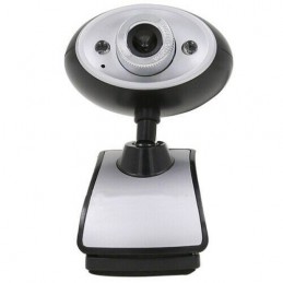 Webcam usb 2.0 480p 640x480 con microfono per pc notebook Skype videochiamata