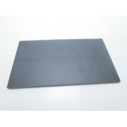 Mini pannello cella solare fotovoltaico 5v 1 watt 107mmx61mm monocristallino