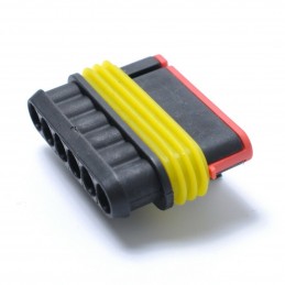 Connettori elettrici ip65 1 pin maschio femmina per automotive moto barca  auto