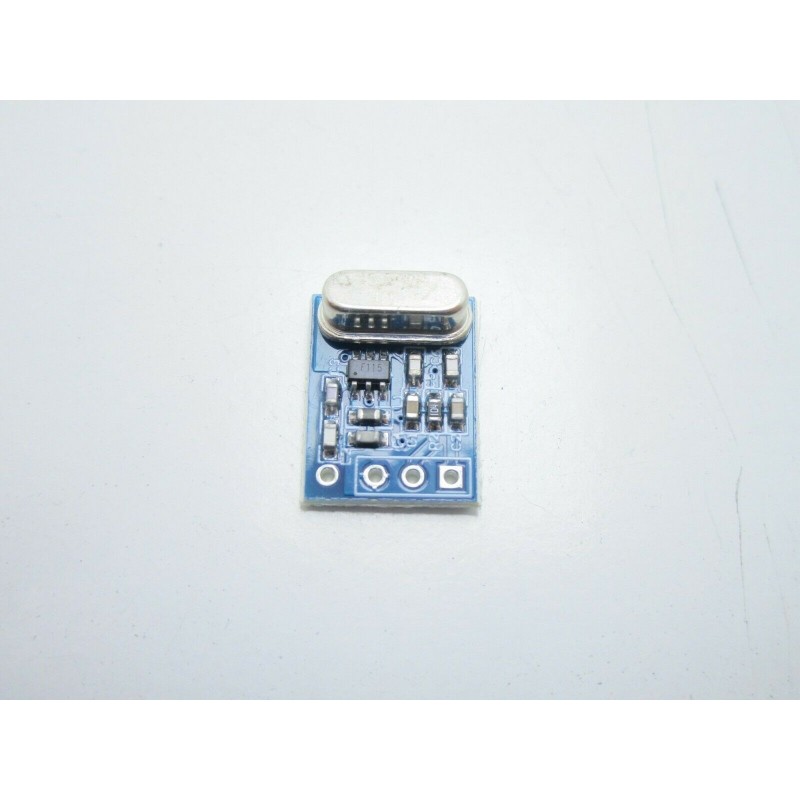 Trasmettitore RF wireless 433mhz chip SYN115/F115 10kbps dc 1,8-3,6V