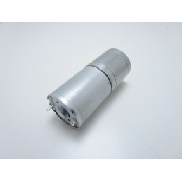 Motoriduttore 12v 60 RPM motorino in metallo con riduttore 130N 25mmx74mmx4mm