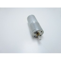 Motoriduttore 12v 60 RPM motorino in metallo con riduttore 130N 25mmx74mmx4mm