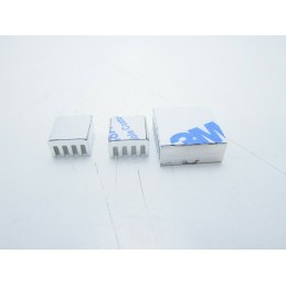 Kit Dissipatore di calore in alluminio adesivi per Raspberry Pi 2 3 4 B+ arduino