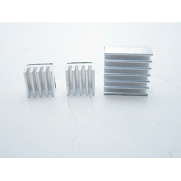 Kit Dissipatore di calore in alluminio adesivi per Raspberry Pi 2 3 4 B+ arduino