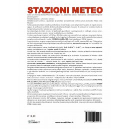 Stazioni meteo con arduino ide esp32 wroom 32 32d senza sensori con sensori