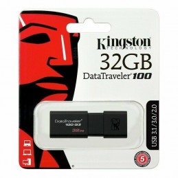 Pendrive pen drive chiavetta USB 32gb usb 3.0 Kingston DataTraveler 100 g3